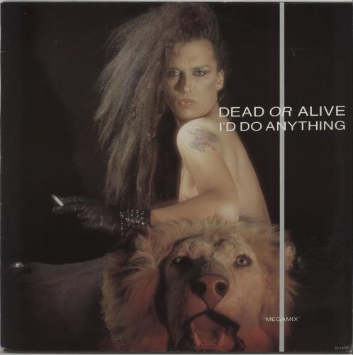 Dead Or Alive I'd Do Anything 12" vinyl single (12 inch record / Maxi-single) Australian DOA12ID73718