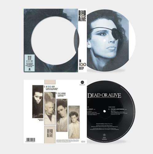 Dead Or Alive In Too Deep: 40th Anniversary - Sealed 7" vinyl picture disc (7 inch picture disc single) UK DOA7PIN872547
