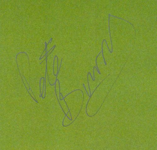 Dead Or Alive Lover Come Back To Me - Autographed Poster Sleeve 12" vinyl single (12 inch record / Maxi-single) UK DOA12LO496420