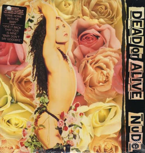 Dead Or Alive Nude - Sealed vinyl LP album (LP record) US DOALPNU08112