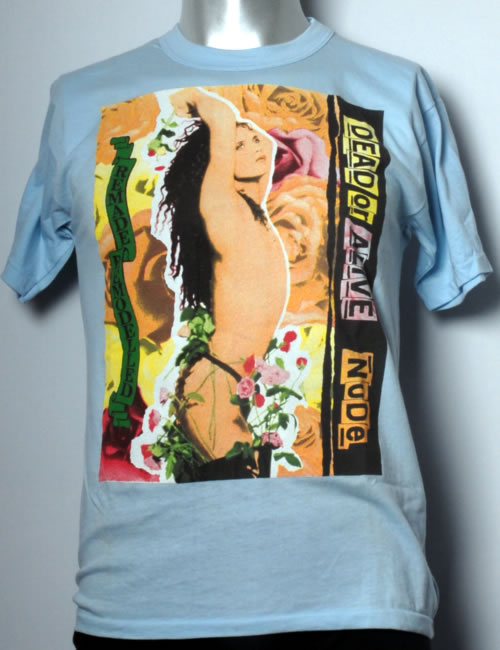 Dead Or Alive Nude Japan Tour 1989 t-shirt Japanese DOATSNU593624