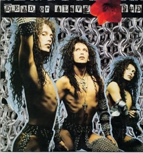 Dead Or Alive Nude vinyl LP album (LP record) Hong Kong DOALPNU171886