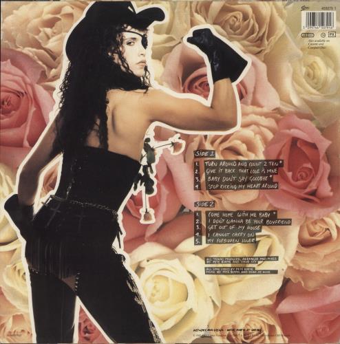 Dead Or Alive Nude vinyl LP album (LP record) UK DOALPNU220564