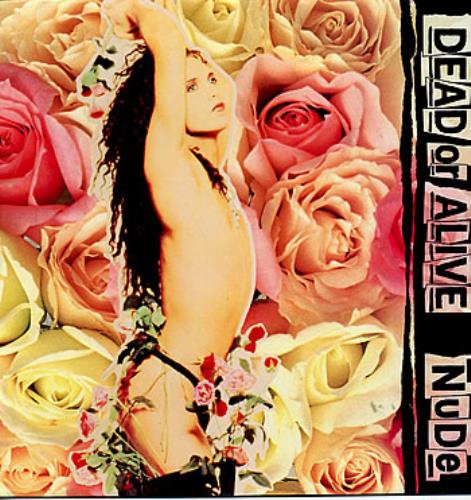 Dead Or Alive Nude vinyl LP album (LP record) UK DOALPNU289794