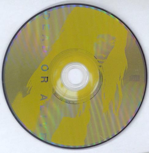 Dead Or Alive Nukleopatra CD album (CDLP) Australian DOACDNU72531