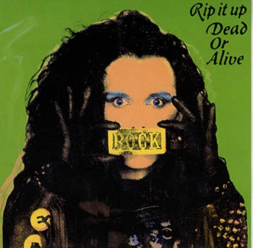 Dead Or Alive Rip It Up - Green Picture sleeve CD album (CDLP) Japanese DOACDRI357271