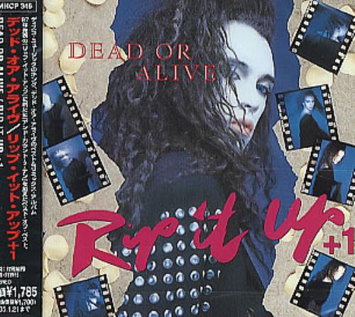 Dead Or Alive Rip It Up - Sealed CD album (CDLP) Japanese DOACDRI290664