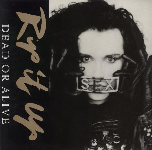 Dead Or Alive Rip It Up Flip Mix 12" vinyl single (12 inch record / Maxi-single) Japanese DOA12RI70250