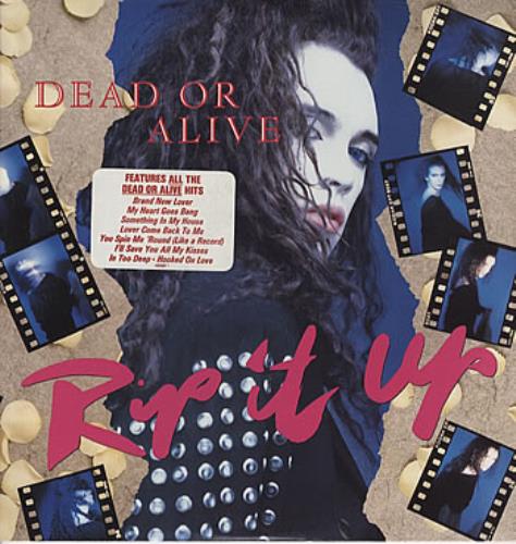 Dead Or Alive Rip It Up vinyl LP album (LP record) Australian DOALPRI310234