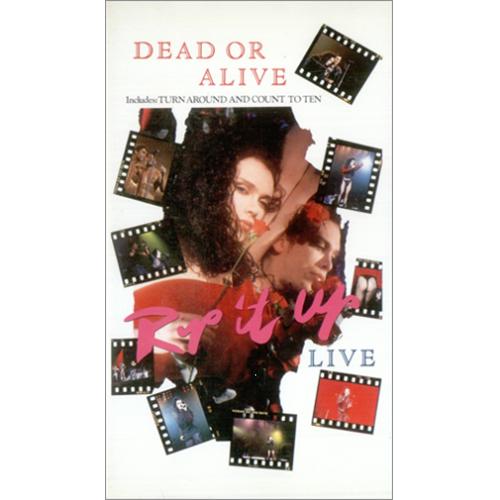 Dead Or Alive Rip It Up video (VHS or PAL or NTSC) UK DOAVIRI61377