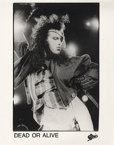 Dead Or Alive Set Of Two Publicity Photographs photograph UK DOAPHSE311785