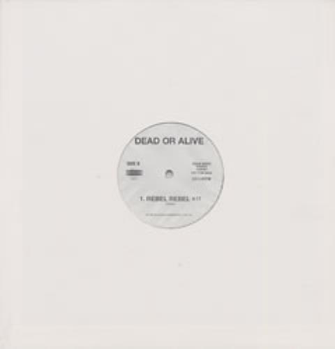 Dead Or Alive Sex Drive / Rebel Rebel 12" vinyl single (12 inch record / Maxi-single) Japanese DOA12SE133416