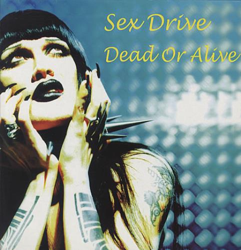 Dead Or Alive Sex Drive 12" vinyl single (12 inch record / Maxi-single) French DOA12SE102410