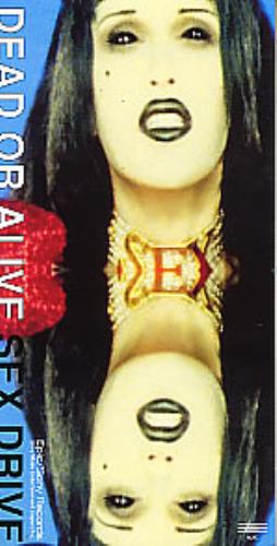 Dead Or Alive Sex Drive 3" CD single (CD3) Japanese DOAC3SE111055