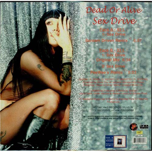 Dead Or Alive Sex Drive 12" vinyl single (12 inch record / Maxi-single) French DOA12SE406366