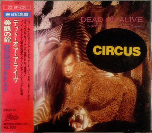 Dead Or Alive Sophisticated Boom Boom CD album (CDLP) Japanese DOACDSO544983