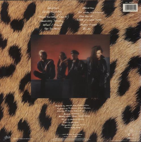 Dead Or Alive Sophisticated Boom Boom vinyl LP album (LP record) UK DOALPSO576506