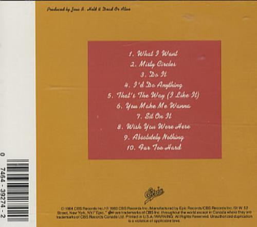 Dead Or Alive Sophisticated Boom Boom CD album (CDLP) US DOACDSO00788