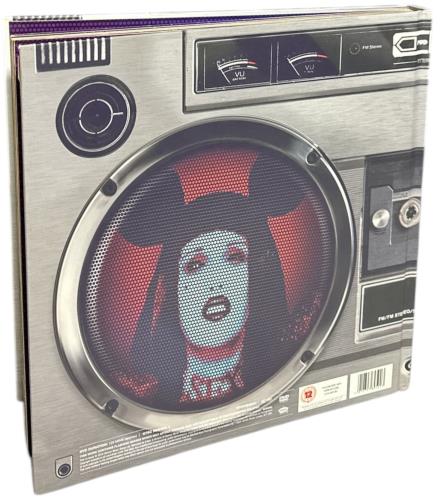 Dead Or Alive Sophisticated Boom Box MMXVI CD Album Box Set UK DOADXSO882085