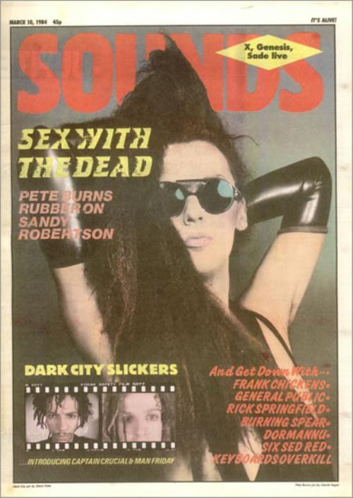 Dead Or Alive Sounds magazine UK DOAMASO523498
