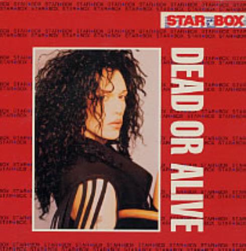 Dead Or Alive Star Box CD album (CDLP) Japanese DOACDST160370