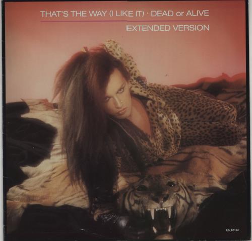 Dead Or Alive That's The Way I Like It 12" vinyl single (12 inch record / Maxi-single) Australian DOA12TH73743