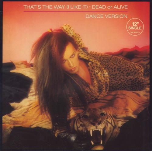 Dead Or Alive That's The Way 12" vinyl single (12 inch record / Maxi-single) Canadian DOA12TH117551