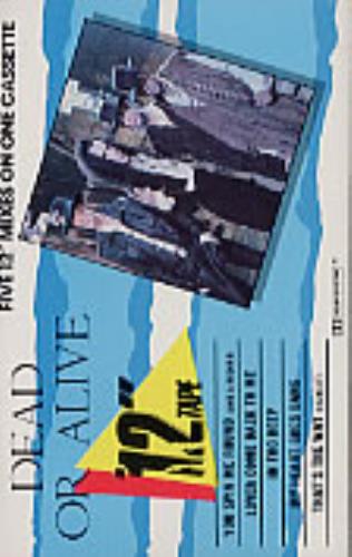 Dead Or Alive The 12" Tape cassette single Australian DOACMTH07233