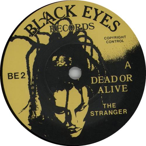 Dead Or Alive The Stranger 7" vinyl single (7 inch record / 45) UK DOA07TH09595