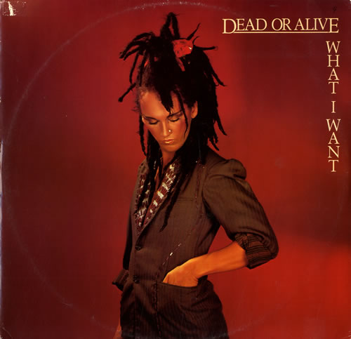 Dead Or Alive What I Want - Gold promo stamped 12" vinyl single (12 inch record / Maxi-single) UK DOA12WH562108
