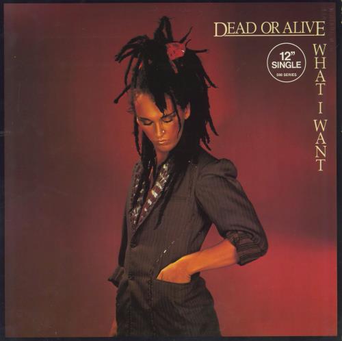 Dead Or Alive What I Want 12" vinyl single (12 inch record / Maxi-single) Canadian DOA12WH100807