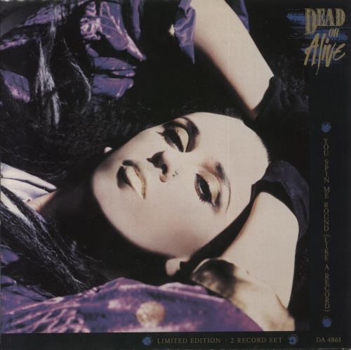 Dead Or Alive You Spin Me Round - Double Pack 7" vinyl single (7 inch record / 45) UK DOA07YO06890