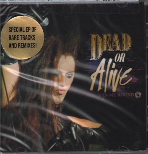 Dead Or Alive You Spin Me Round - Sealed CD album (CDLP) US DOACDYO652225