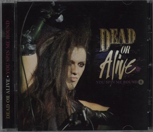 Dead Or Alive You Spin Me Round CD album (CDLP) US DOACDYO667244
