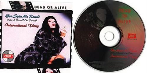 Dead Or Alive You Spin Me Round CD single (CD5 / 5") Singapore DOAC5YO86255