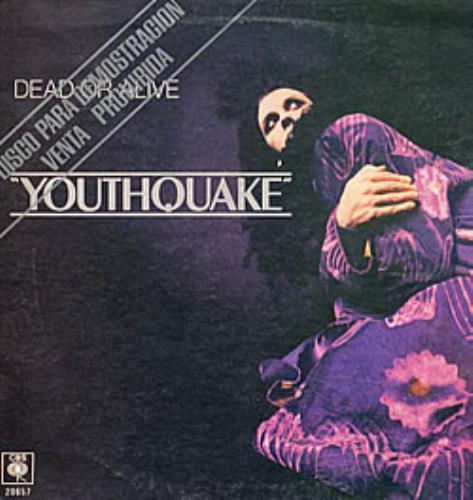 Dead Or Alive Youthquake vinyl LP album (LP record) Argentinean DOALPYO233693