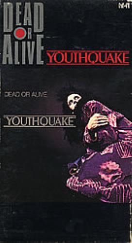 Dead Or Alive Youthquake video (VHS or PAL or NTSC) Japanese DOAVIYO280417