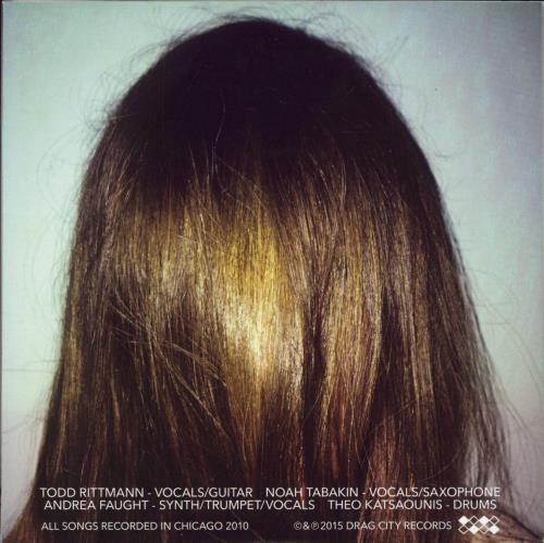 Dead Rider New End 7" vinyl single (7 inch record / 45) US 29I07NE767914