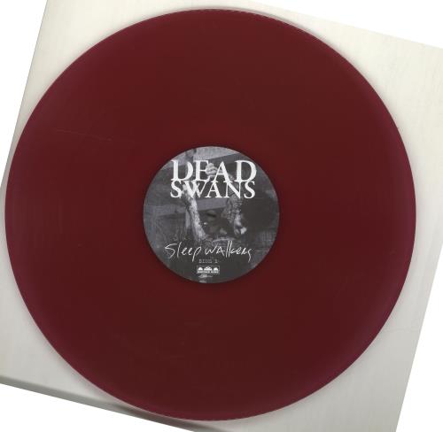 Dead Swans Sleepwalkers - Purple Vinyl vinyl LP album (LP record) US QNALPSL702548