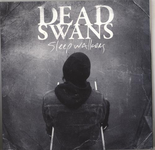 Dead Swans Sleepwalkers - Yellow and Red vinyl vinyl LP album (LP record) US QNALPSL740414