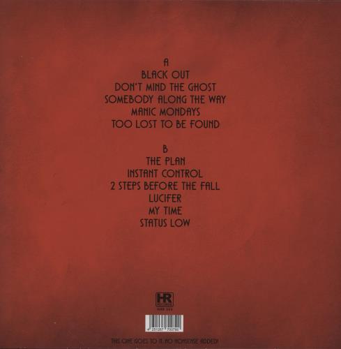 Deadheads This One Goes Up To 11 - Ultra Clear Vinyl vinyl LP album (LP record) German 15BLPTH758660