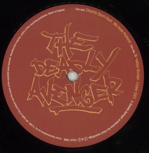 Deadly Avenger The Illicit EP 12" vinyl single (12 inch record / Maxi-single) UK LYA12TH856536