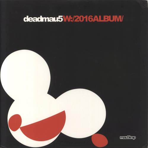 Deadmau5 deadmau5 � W:/2016ALBUM/ - VG 2-LP vinyl record set (Double LP Album) UK D5A2LDE861385