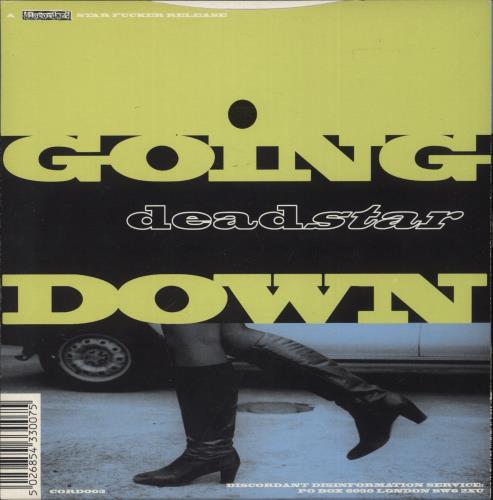 Deadstar Valentine's Day 7" vinyl single (7 inch record / 45) UK DJ507VA886073