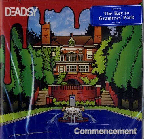 Deadsy Commencement - Sealed CD album (CDLP) US DD4CDCO477668