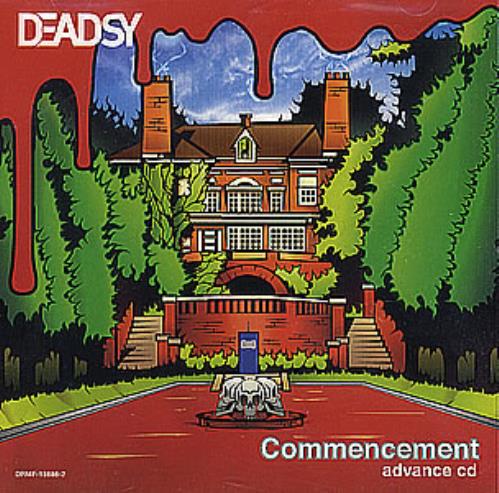 Deadsy Commencement CD album (CDLP) US DD4CDCO352788