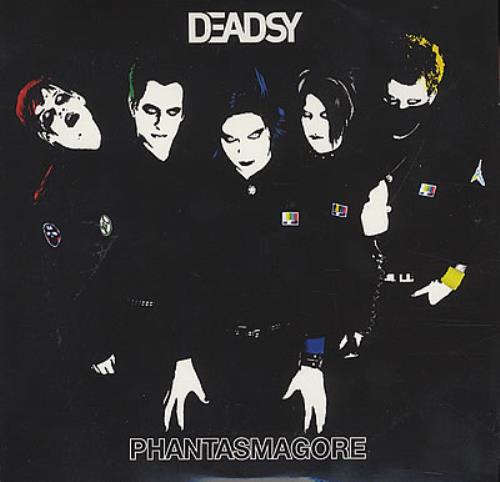 Deadsy Phantasmagore CD album (CDLP) US DD4CDPH378949