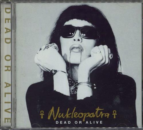 Dead Or Alive Nukleopatra CD album (CDLP) Australian DOACDNU72531