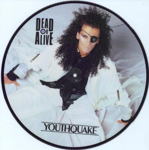 Dead Or Alive Youthquake Japanese picture disc LP (vinyl picture
