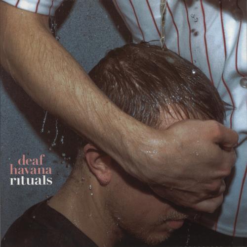 Deaf Havana Rituals - White Vinyl - Autographed vinyl LP album (LP record) UK 4KBLPRI877215